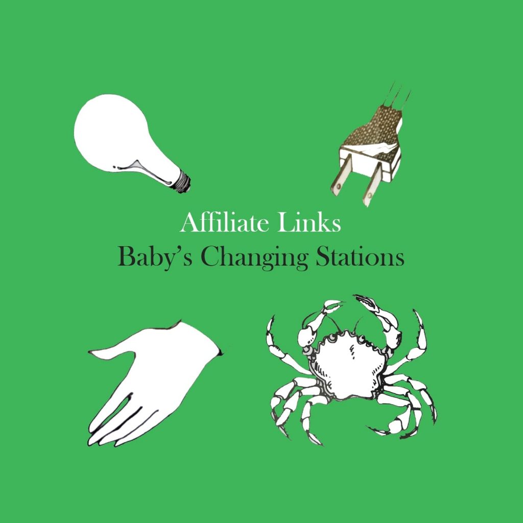 Affiliate Links Baby's Changing Stations